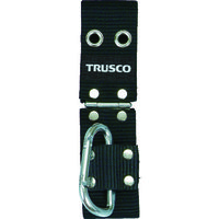 トラスコ中山 TRUSCO 工具丁番付ホルダー ブラック カラビナ付 THC-190-BK 1個 488-0561（直送品）