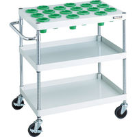 TRUSCO ツールワゴン フェニックスワゴン 省音 750X500XH880 NTー50 ホワイト PEW-TL972A-W 1台（直送品）