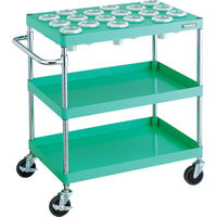 TRUSCO ツールワゴン フェニックスワゴン 省音 750X500XH880 NTー50 ヤンググリーン PEW-TL972A-YG 1台（直送品）