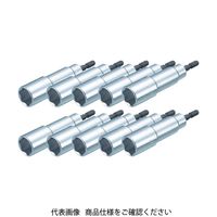 トラスコ中山 TRUSCO まとめ買い 電動ドライバーソケット 強力タイプ 8mm 10個入 TEF-8H-10 1箱(10個)（直送品）