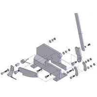 トラスコ中山 TRUSCO Pー3用六角ボルトNO.3 P3003 1個 488-7191（直送品）