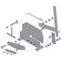 トラスコ中山 TRUSCO Pー4用ストッパーNO.5 P4005 1個 488-7239（直送品）