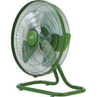 使用不可トラスコ中山（TRUSCO） TRUSCO 全閉式工場扇ルフトハーフェン据え置きタイプ アルミハネ OD色 TFLHA-45A-OD 488-（直送品）