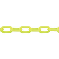 トラスコ中山 TRUSCO プラチェーン 蛍光イエロー 6MMX3M TPCB6-3LY 1本 488-8677（直送品）