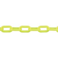 トラスコ中山 TRUSCO プラチェーン 蛍光イエロー 8MMX3M TPCB8-3LY 1本 488-8774（直送品）