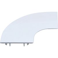 トラスコ中山 TRUSCO 配線カバーコネクターベース Uタイプ 幅50 TRB50U-W 1個 488-9142（直送品）