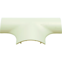 トラスコ中山 TRUSCO 配線カバーコネクターフタ Tタイプ 幅50 TRD50T-IV 1個 488-9347（直送品）