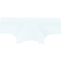 トラスコ中山 TRUSCO 配線カバーコネクターフタ Tタイプ 幅50 TRD50T-W 1個 488-9355（直送品）