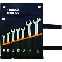 トラスコ中山 TRUSCO クイックラチェットコンビネーションレンチセット7本組 TRMQ-700 1セット 488-9703（直送品）