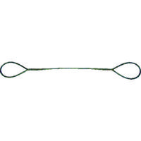 玉掛けワイヤロープ 219条段落し加工（サツマ加工）Aタイプ スリング径6mmタイプ