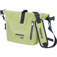 トラスコ中山 TRUSCO 防水ターポリンショルダーバッグ オリーブドラブ TSB-OD 1個 489-2798（直送品）