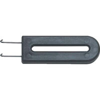 トラスコ中山 TRUSCO Cリング用プーラー 小 3/8 1/2 TC-PA 1個 489-4987（直送品）