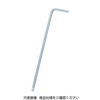 トラスコ中山 TRUSCO 角曲げボールポイント六角棒レンチ 1.5mm TBRK-15 1本 489-5479（直送品）