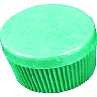 アラオ コンパネ詰栓 特大(緑)500個入り AR-0507 1箱(500個) 489-7285（直送品）