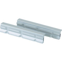 トラスコ中山 TRUSCO アルミ製口金(パイプ用) 250mm TVPK-250 1セット(2個) 490-0405（直送品）