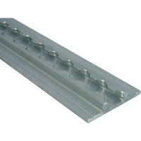オールセーフ allsafe エアラインレール ARーMーF 1本(1個) 490-2491（直送品）