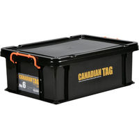 伸和 シンワ カナディアンタッグ NO.6 NO-6 1個 490-2564（直送品）