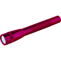 MAGLITE LED フラッシュライト ミニMAGLITE(単3電池2本用) 赤 SP2P037 1個 490-5067（直送品）