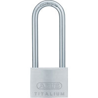 ABUS SecurityーCenter タイタリウム 64TIー50HB80 同番 64TI-50HB80-KA 1個 491-2063（直送品）