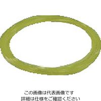 千代田通商 チヨダ TEタッチチューブ 10mm/20m クリアイエロー TE-10-20 CY 1巻 491-7910（直送品）