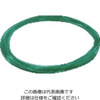 千代田通商 チヨダ TEタッチチューブ 12mm/20m クリアグリーン TE-12-20 CG 1巻 491-8100（直送品）