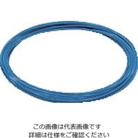 千代田通商 チヨダ TEタッチチューブ 12mm/20m ライトブルー TE-12-20 LB 1巻 491-8142（直送品）
