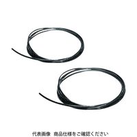 千代田通商 チヨダ TEタッチチューブ 4mm/20m クリアグリーン TE-4X2.5-20 CG 1巻 491-8487（直送品）