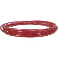 千代田通商 チヨダ TEタッチチューブ 6mm/20m クリアレッド TE-6-20 CR 1巻 491-8711（直送品）