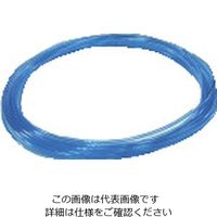 千代田通商 チヨダ TEタッチチューブ 8mm/20m クリアブルー TE-8-20 CBL 1巻 491-8908（直送品）