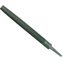 ツボサン 鉄工ヤスリ 350mm 半丸 細目 HA350-03 1本 493-0444（直送品）