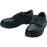 トラスコ中山 TRUSCO 安全靴 短靴マジック式 JIS規格品 25.0cm TRSS18A-250 1足 493-3150（直送品）