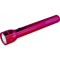 MAGLITE 懐中電灯 LEDフラッシュライト(単1電池3本用) 赤 ST3D035 1個 493-3567（直送品）