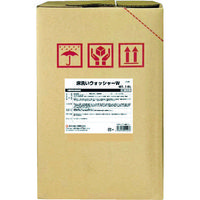 鈴木油脂工業 SYK 床用洗剤 床洗いウォッシャーW 18L S-031 1個(1缶) 493-3800（直送品）