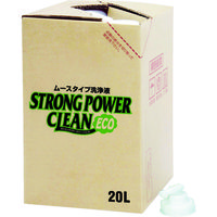 鈴木油脂工業 SYK 業務用洗剤 ストロングパワークリーンエコ 20L S-2620 1個(1缶) 493-3907（直送品）