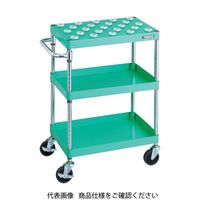 TRUSCO ツールワゴン フェニックスワゴン 省音 750X500XH880 BTー30 ホワイト PEW-TL972C-W 1台（直送品）