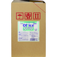 鈴木油脂工業 SYK オフィスソープ 18L S-2487 1個 493-5489（直送品）