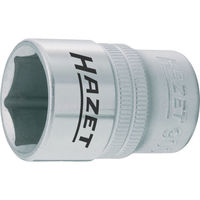 HAZET ソケットレンチ(6角タイプ・差込角12.7mm) 対辺寸法8mm 900-8 1個 439-5956（直送品）