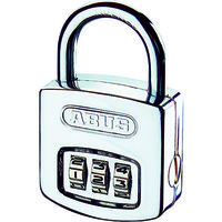 ABUS SecurityーCenter ナンバー可変式南京錠 160ー40 160-40 1個 445-1414（直送品）