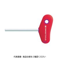 PB SWISS TOOLS PBスイスツールズ クロスハンドル六角棒ドライバー 対辺寸法7 全長125 207-7 1本(1個) 448-0716（直送品）