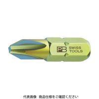 PB SWISS TOOLS PBスイスツールズ 1/4HEXプラスビット 刃先[[+]]1 全長25mm C6-190-1 1本(1個)（直送品）