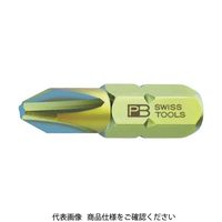 PB SWISS TOOLS PBスイスツールズ 1/4プラスビット 刃先[[+]]4 全長33mm C6-190-4 1本(1個)（直送品）