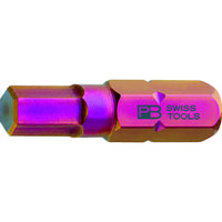 PB SWISS TOOLS PBスイスツールズ 1/4 HEXヘキサゴンビット 対辺1.27mm C6-210-1.27 1本(1個)（直送品）