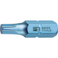 PB SWISS TOOLS PBスイスツールズ 1/4 ヘキサゴンビット 刃先T27 C6-400-27 1本(1個) 448-4070（直送品）