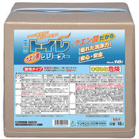 ペンギンワックス ペンギン トイレ用洗剤・除菌剤詰替用 クエン酸トイレクリーナー 18L 6462 1個 469-3973（直送品）