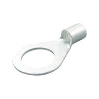 ニチフ端子工業 ニチフ 裸圧着端子 R形(100P)より線10.52~16.78 外寸12 R 14-6 1パック(100個)（直送品）