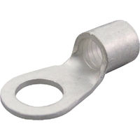 ニチフ 裸圧着端子 R形(100P) より線16.78~26.66 外寸17.5mm スタッド径10.5mm R 22-10（直送品）