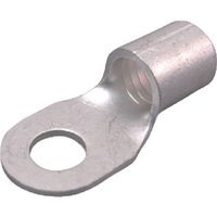 ニチフ端子工業 ニチフ 裸圧着端子 R形(100P)より線42.42~60.57 外寸22 R 60-10 1パック(100個)（直送品）