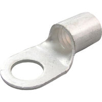 ニチフ 裸圧着端子 R形(100P) より線42.42~60.57 外寸22mm スタッド径13mm R 60-12 1パック(100個)