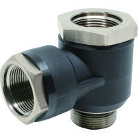 日本ピスコ ピスコ メインブロック エア取出ポート増設用パーツ ユニバーサルストレート MHS1818 1個 474-4837（直送品）