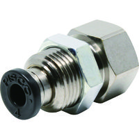 日本ピスコ ピスコ メインブロック エア供給ポート 隔壁レデューサ MKR0804 1個 474-4934（直送品）